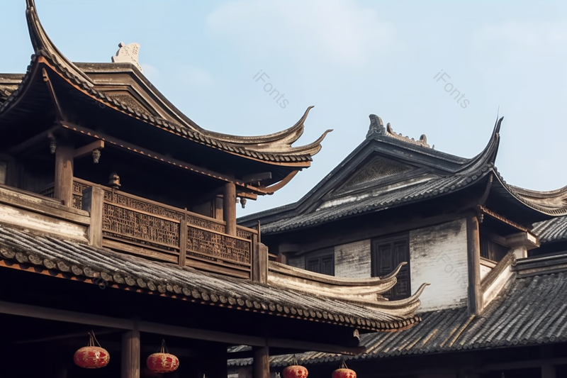 旅游景点宁波天一阁建筑背景,高清,摄影图,摄影图片,图片大全,摄影图免费下载